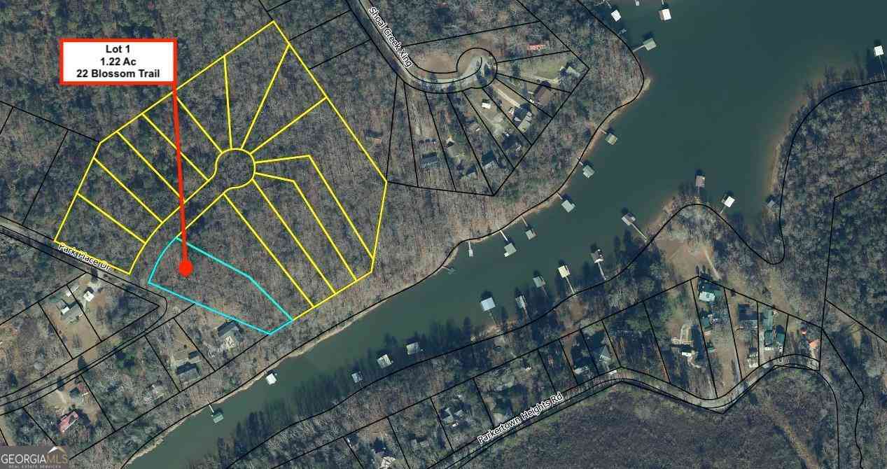 Vacant Land For Sale - 22 Blossom Trail<br/> Lavonia, GA 30553