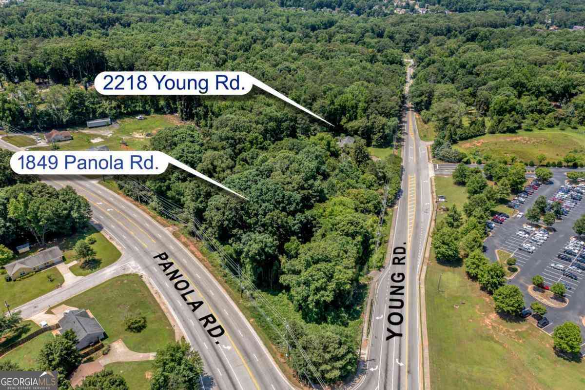 Vacant Land For Sale - 1849 Panola Road<br/> Lithonia, GA 30058