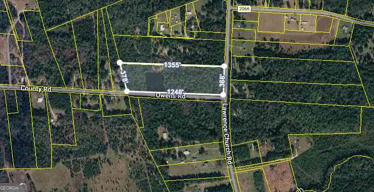 Vacant Land For Sale - Lawrence Church Road<br/> Pembroke, GA 31321