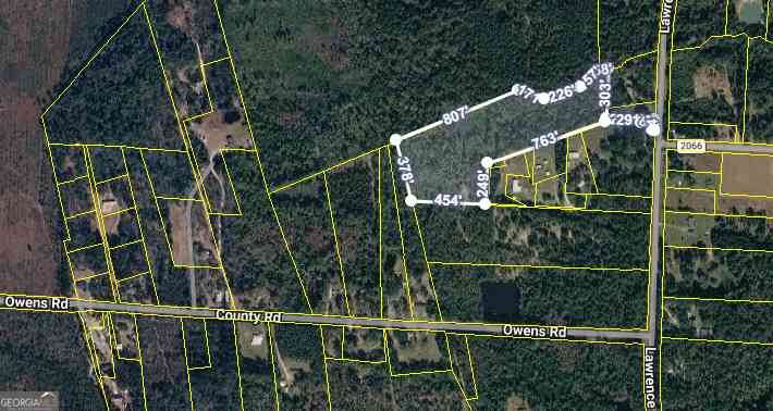 Vacant Land For Sale - Lawrence Church Road<br/> Pembroke, GA 31321