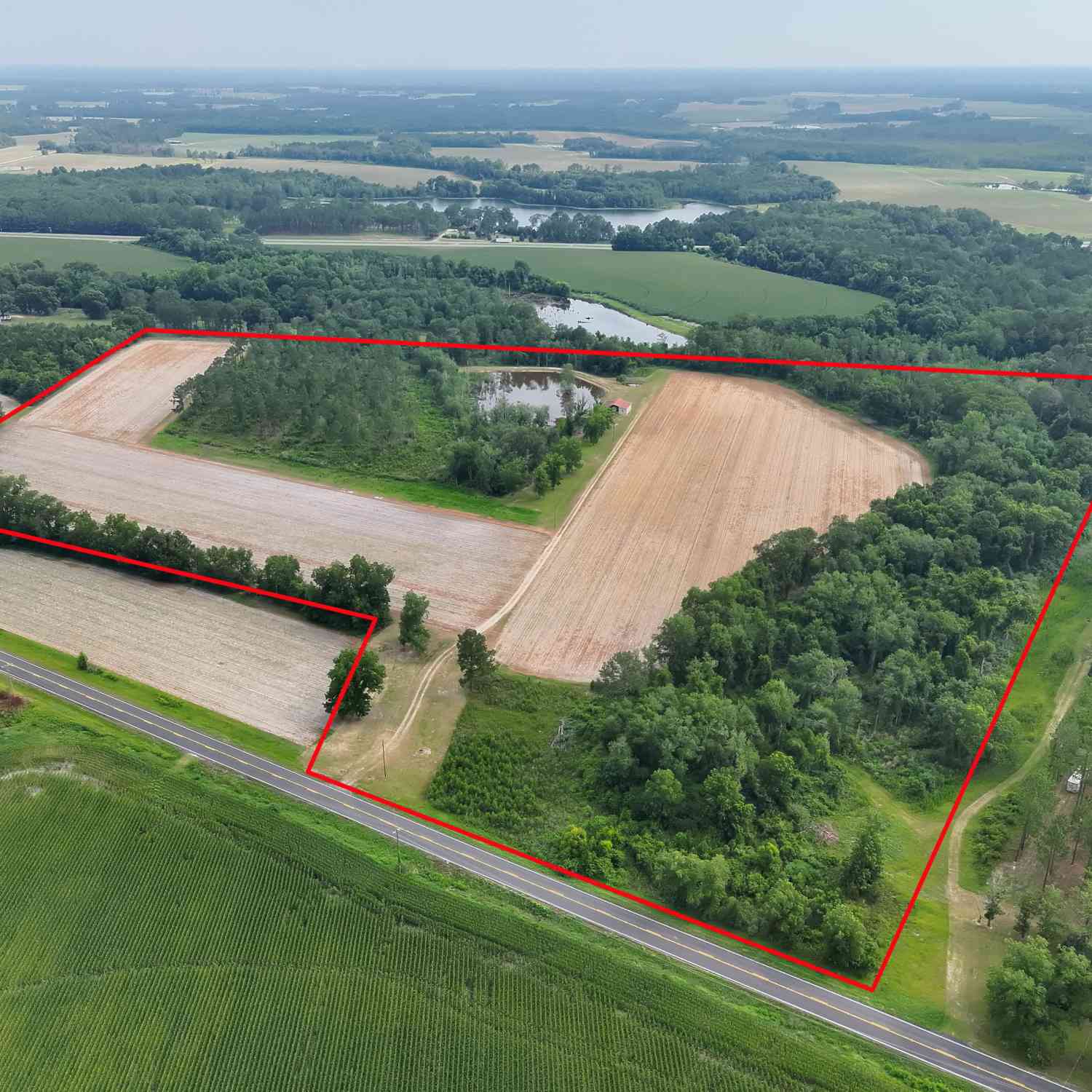 Vacant Land For Sale - 245 Brookfield Nashville Road<br/> Tift County, Enigma, GA 31749