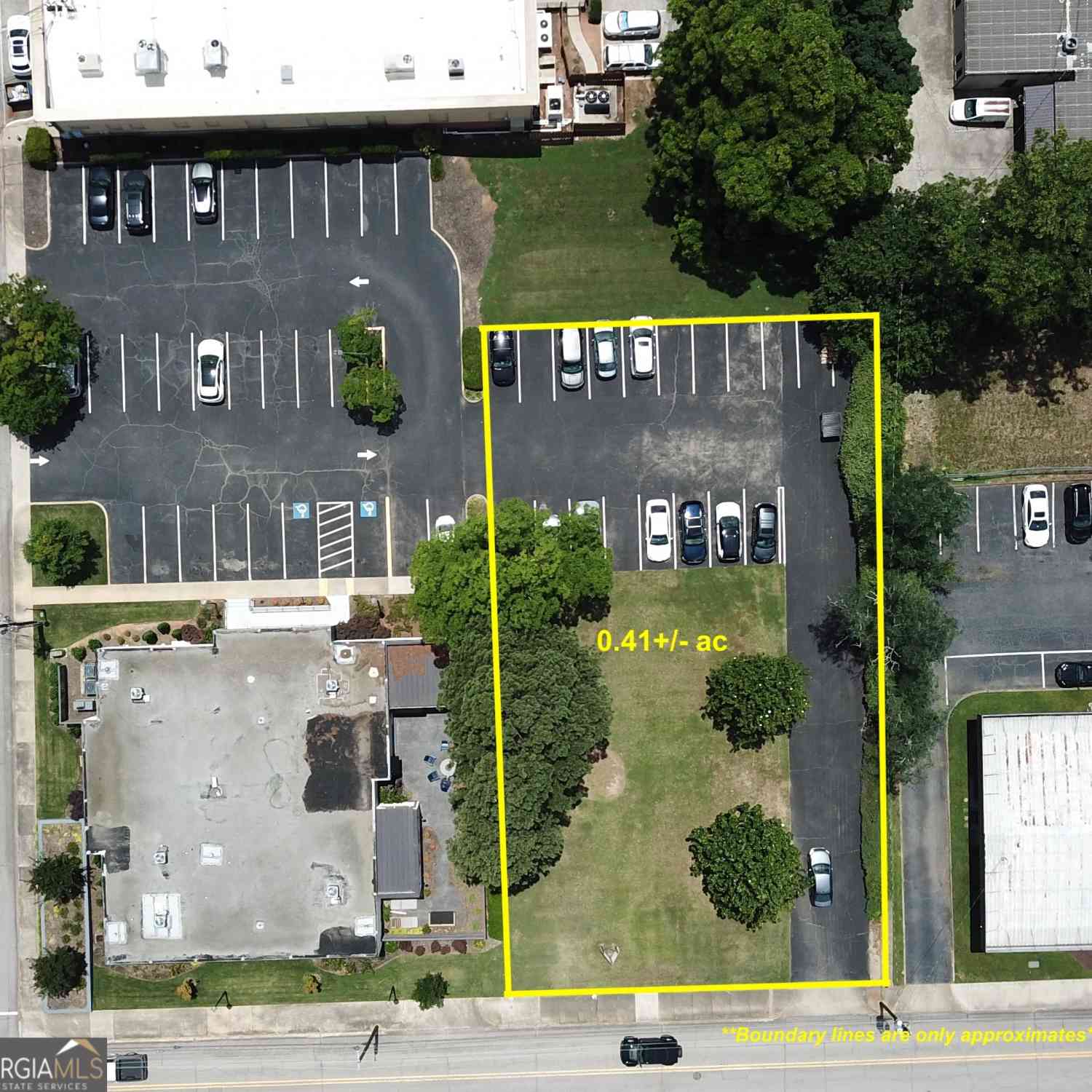 Vacant Land For Sale - 412 Spring Street SE<br/> Gainesville, GA 30501