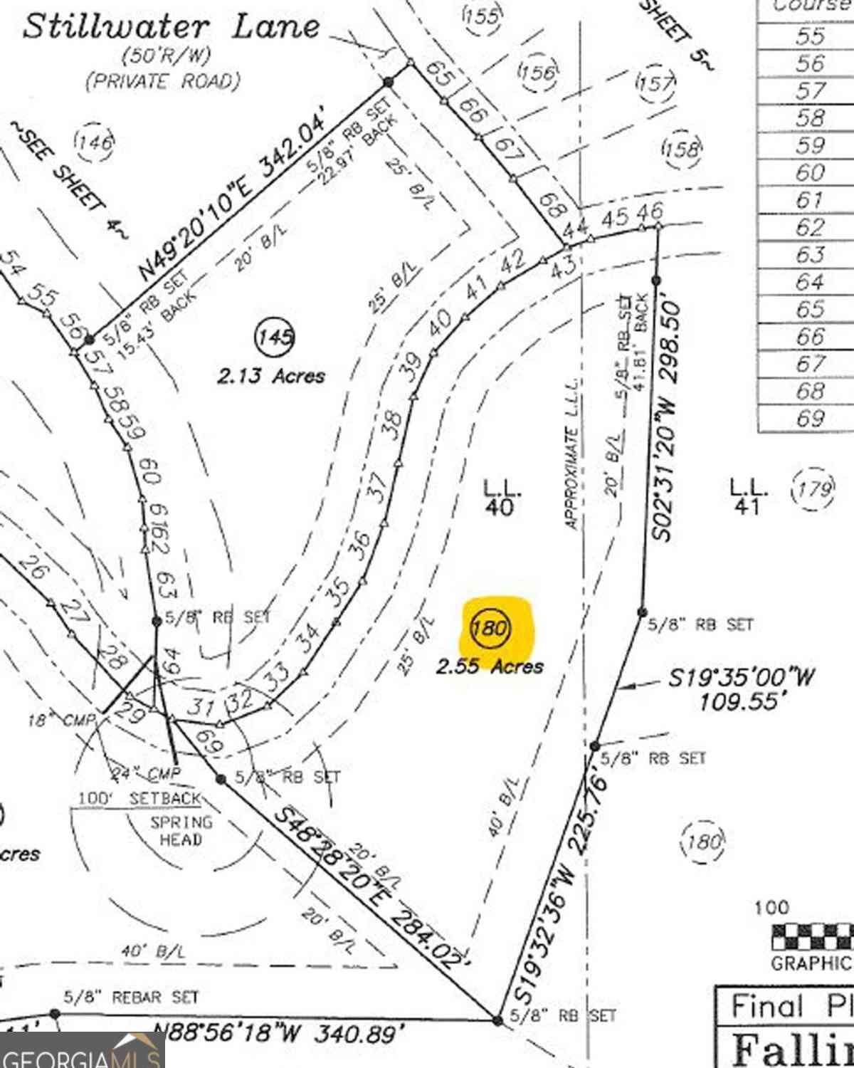 Vacant Land For Sale - 180 Trailwood Drive<br/> Ellijay, GA 30536