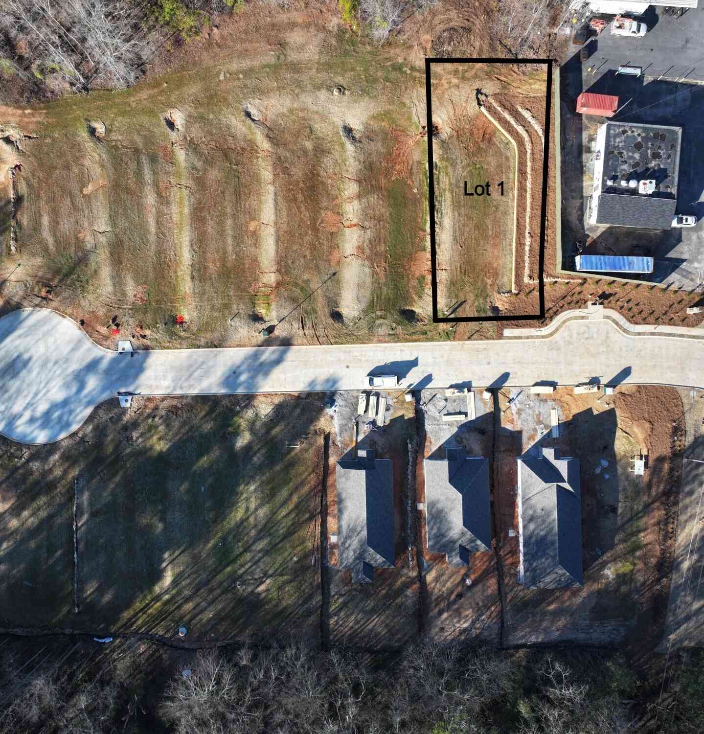 Vacant Land For Sale - 10 Rivers Edge Lane #LOT 1<br/> Franklin, GA 30217