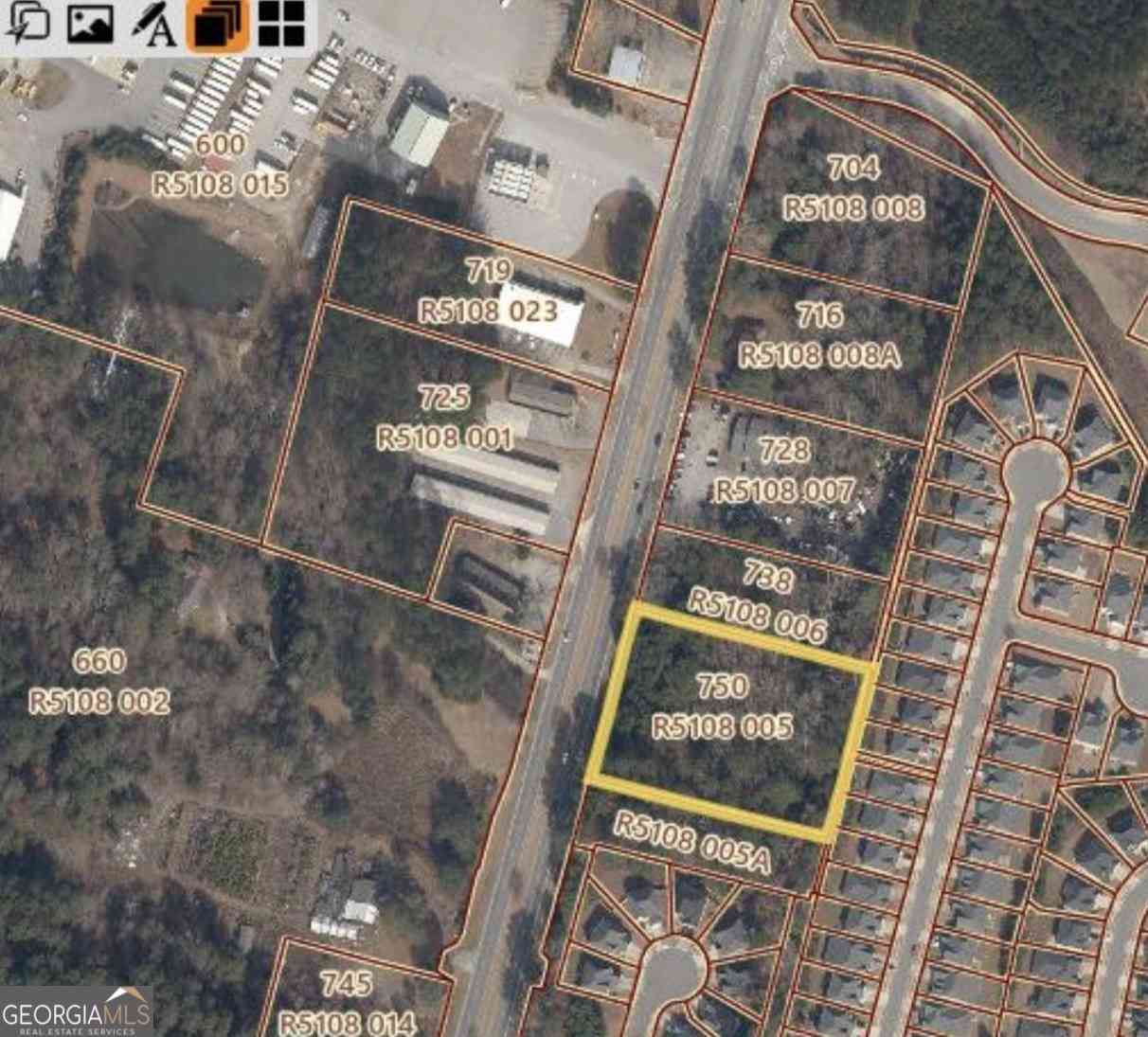Vacant Land For Sale - 750 Scenic Highway<br/> Lawrenceville, GA 30046