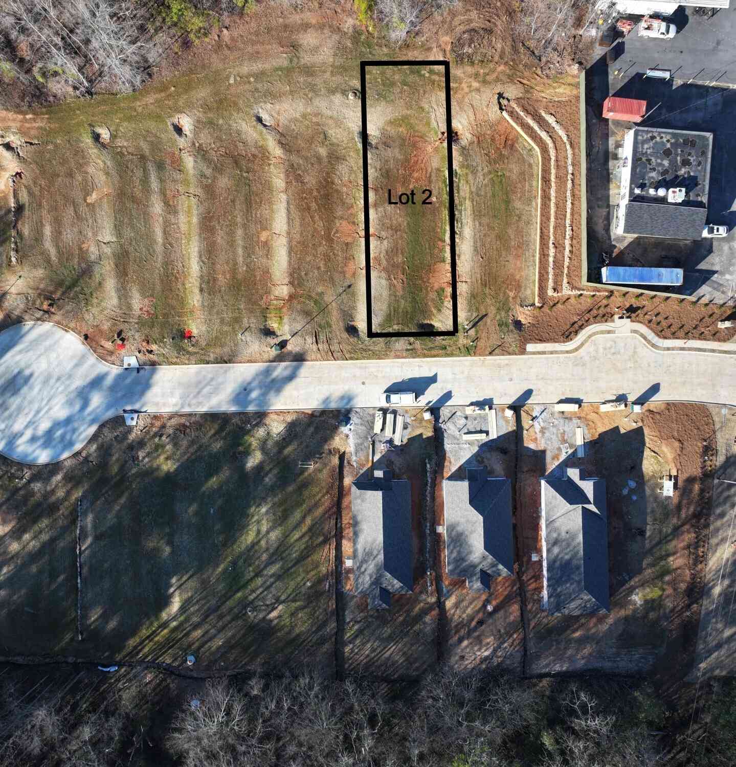 Vacant Land For Sale - 12 Rivers Edge Lane #LOT 2<br/> Franklin, GA 30217