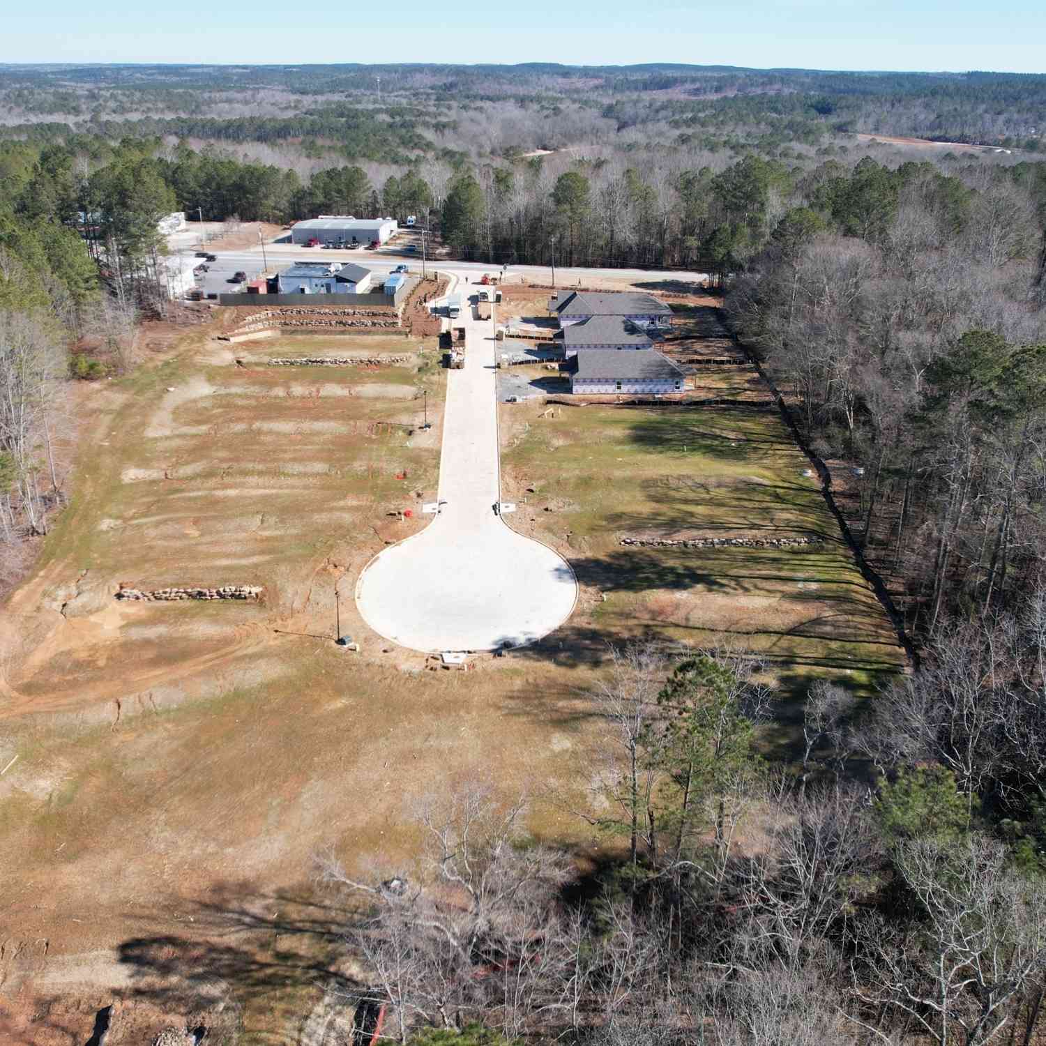 Vacant Land For Sale - 22 Rivers Edge Lane #LOT 7<br/> Franklin, GA 30217