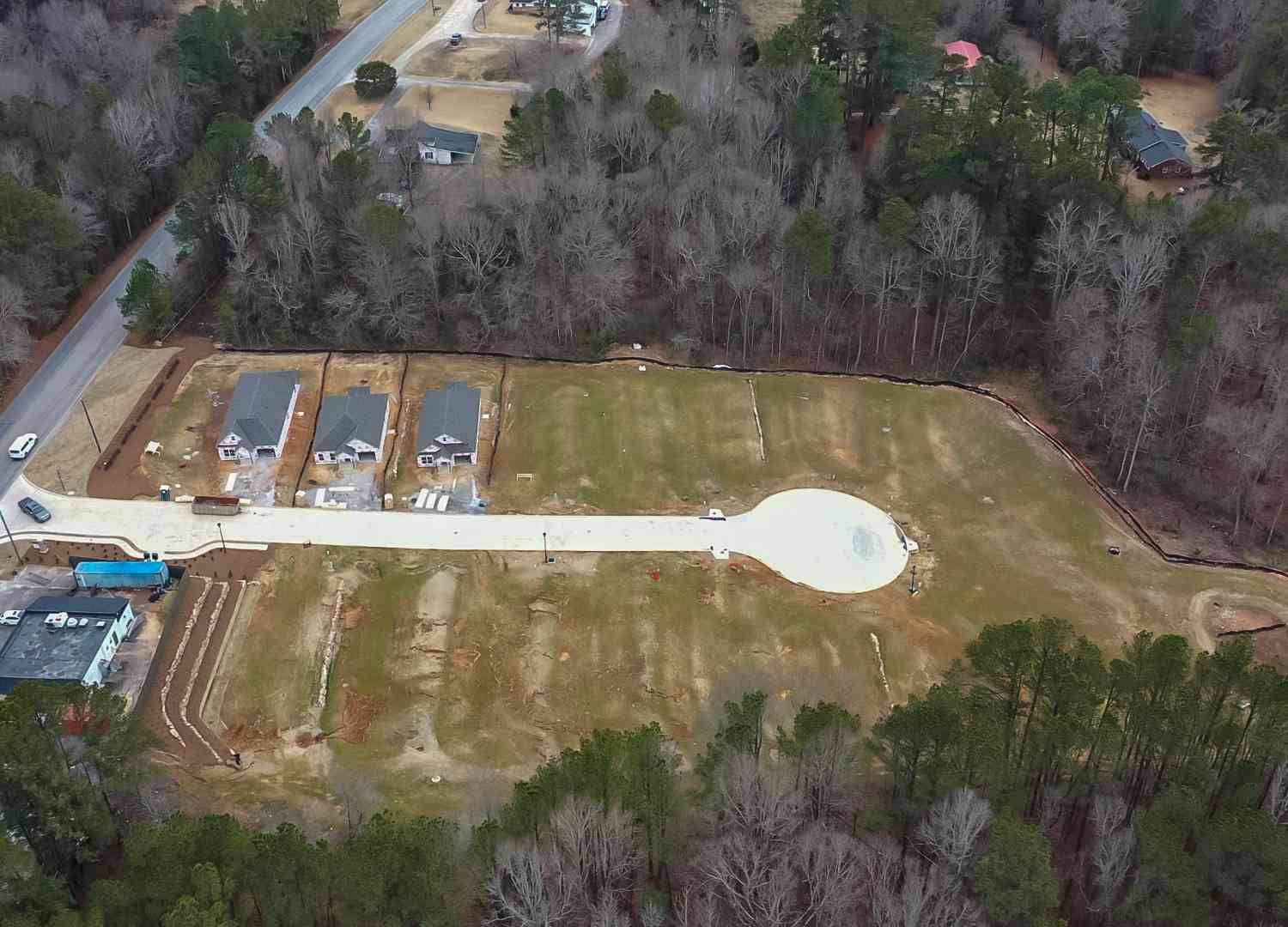 Vacant Land For Sale - 27 Rivers Edge Lane #LOT 9<br/> Franklin, GA 30217