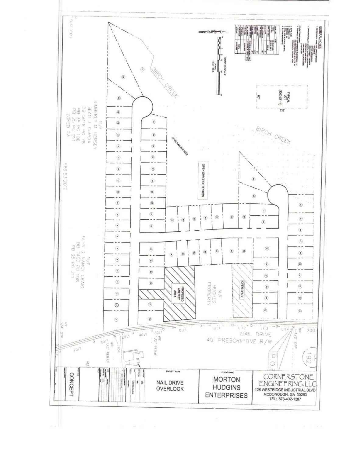 Vacant Land For Sale - Nail Drive<br/> McDonough, GA 30253
