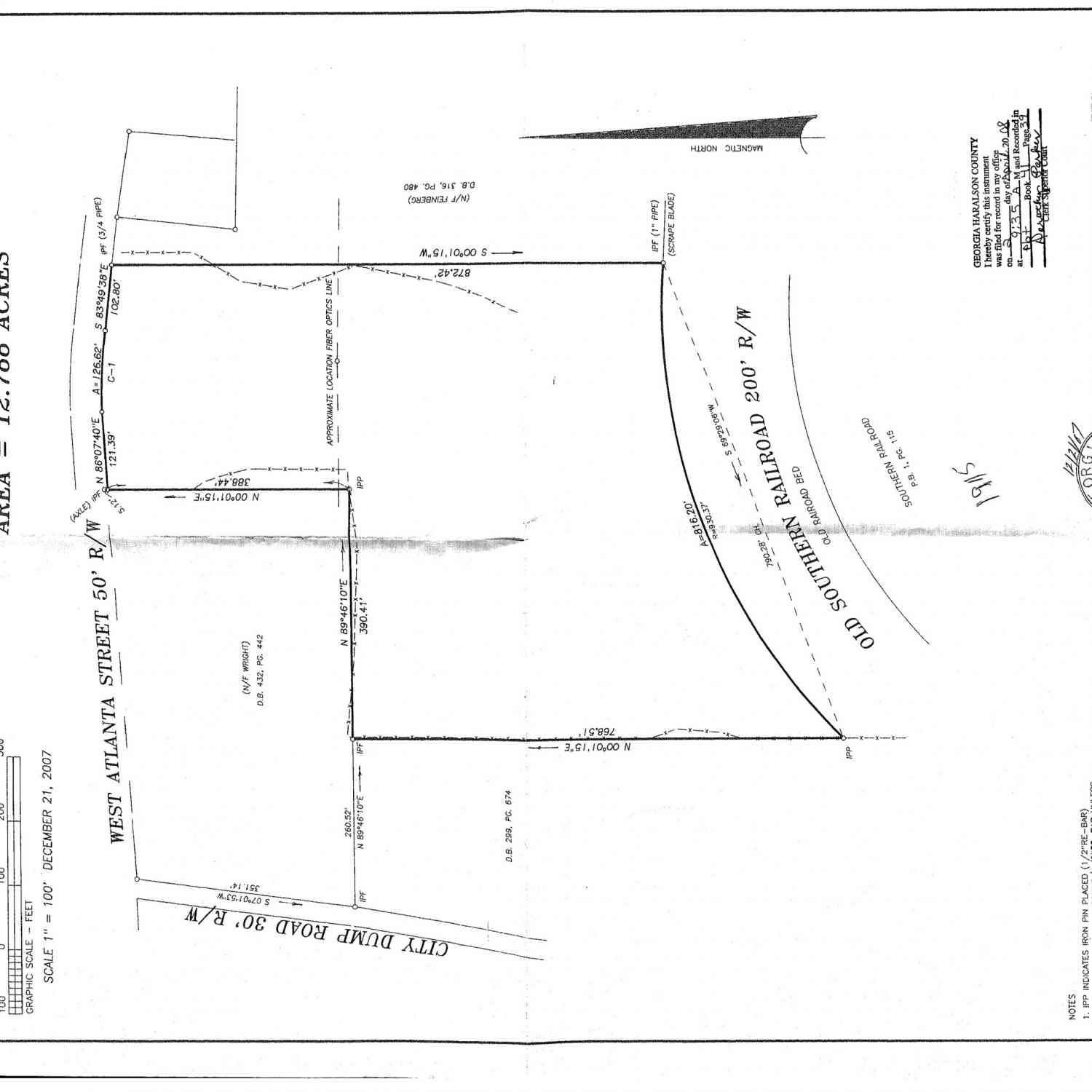 Vacant Land For Sale - W Atlanta St Off<br/> Tallapoosa, GA 30176