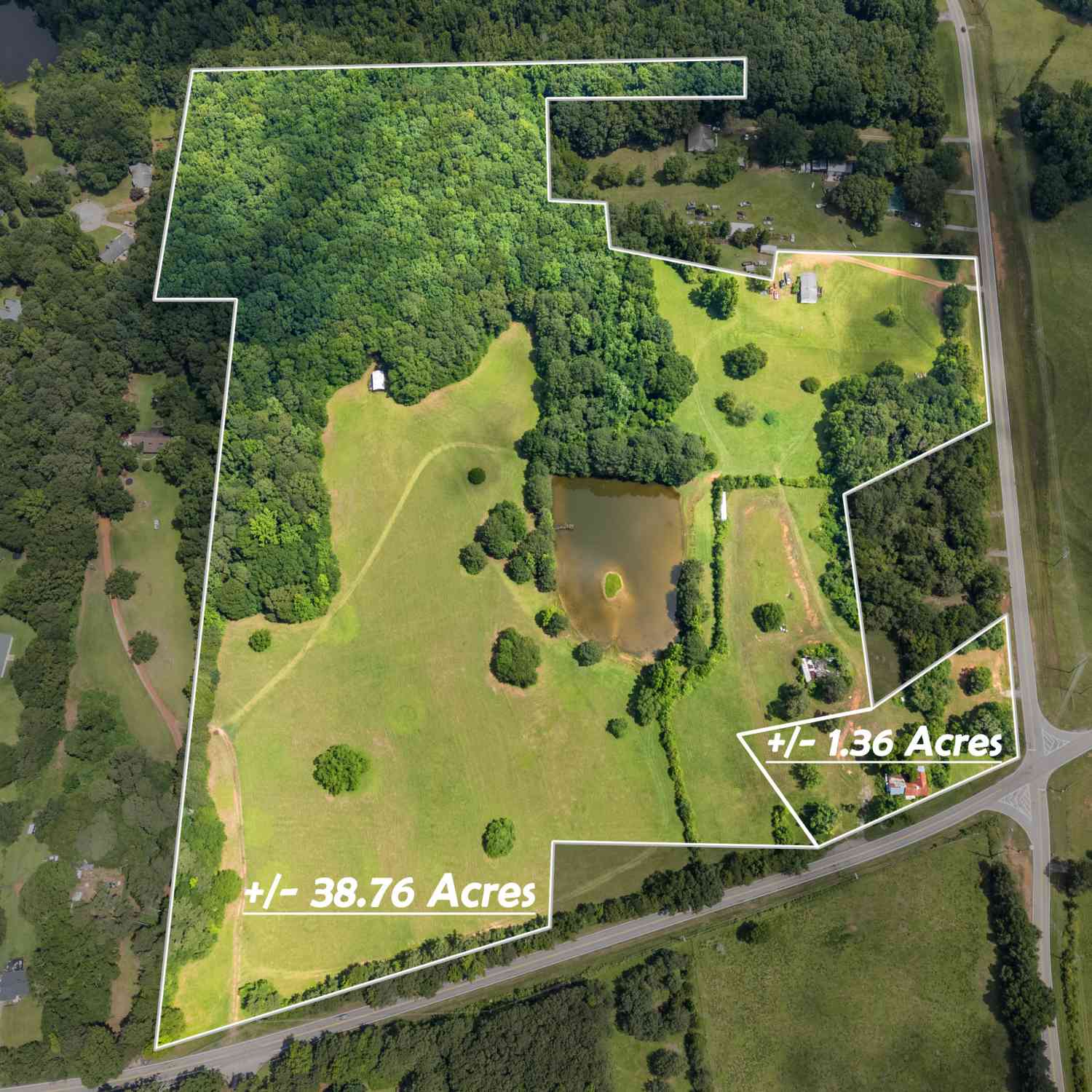 Vacant Land For Sale - 55 N Unity Grove Road<br/> Locust Grove, GA 30248