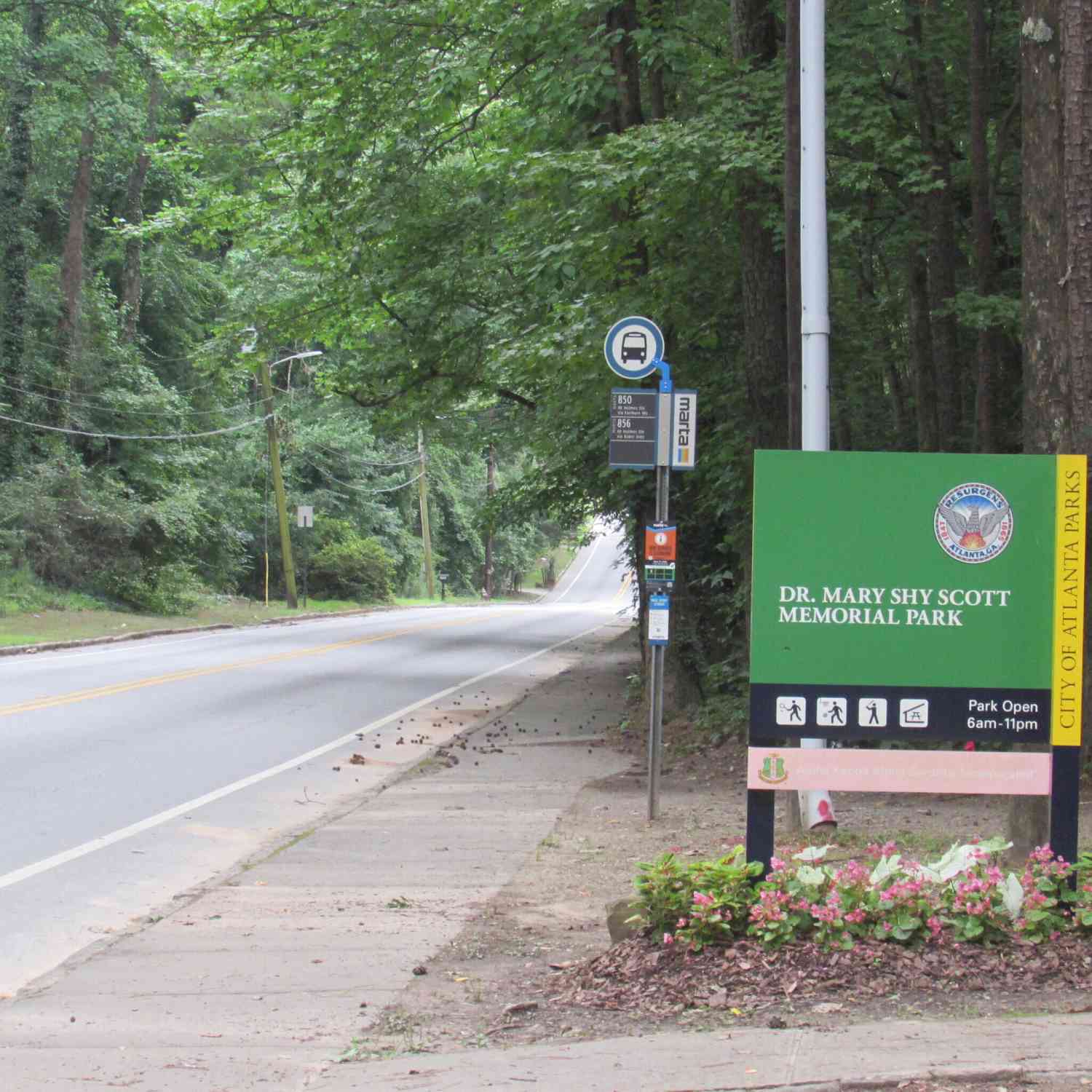 Vacant Land For Sale - 3136 Collier Drive NW<br/> Atlanta, GA 30318