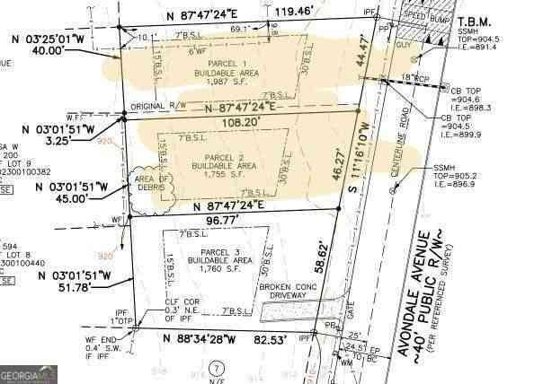 Vacant Land For Sale - 1095 Avondale Avenue SE<br/> Atlanta, GA 30312