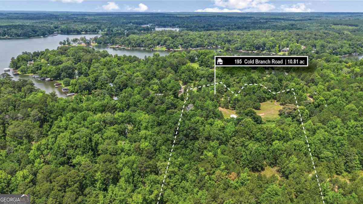 Vacant Land For Sale - 195 Cold Branch Road<br/> Eatonton, GA 31024