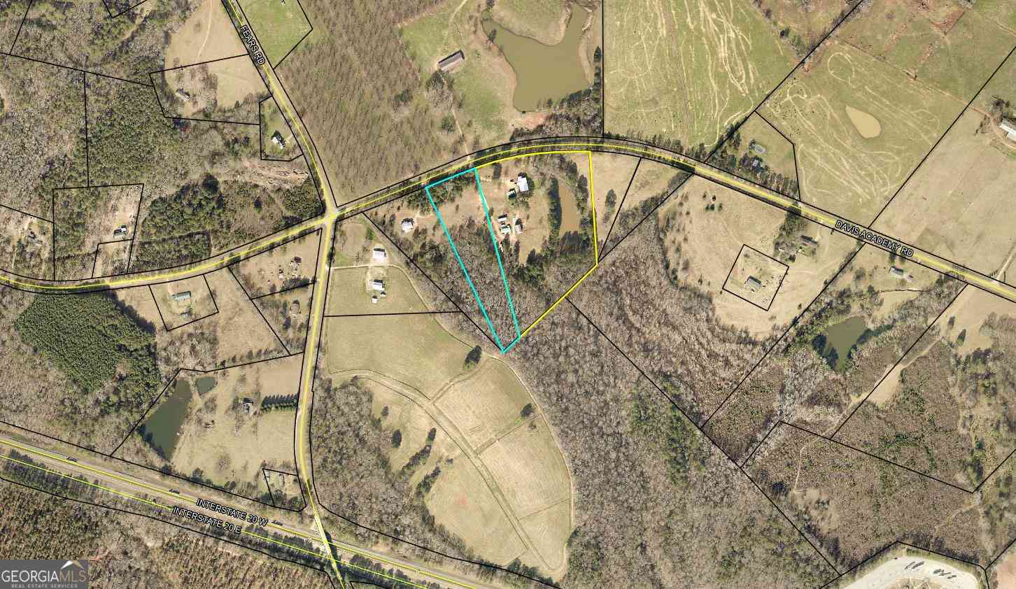 Vacant Land For Sale - TRACT B-2 Davis Academy Road<br/> Morgan County, Rutledge, GA 30663