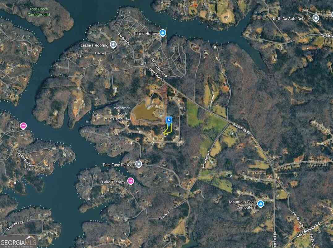 Vacant Land For Sale - 6012 Barefoot Drive<br/> Gainesville, GA 30506