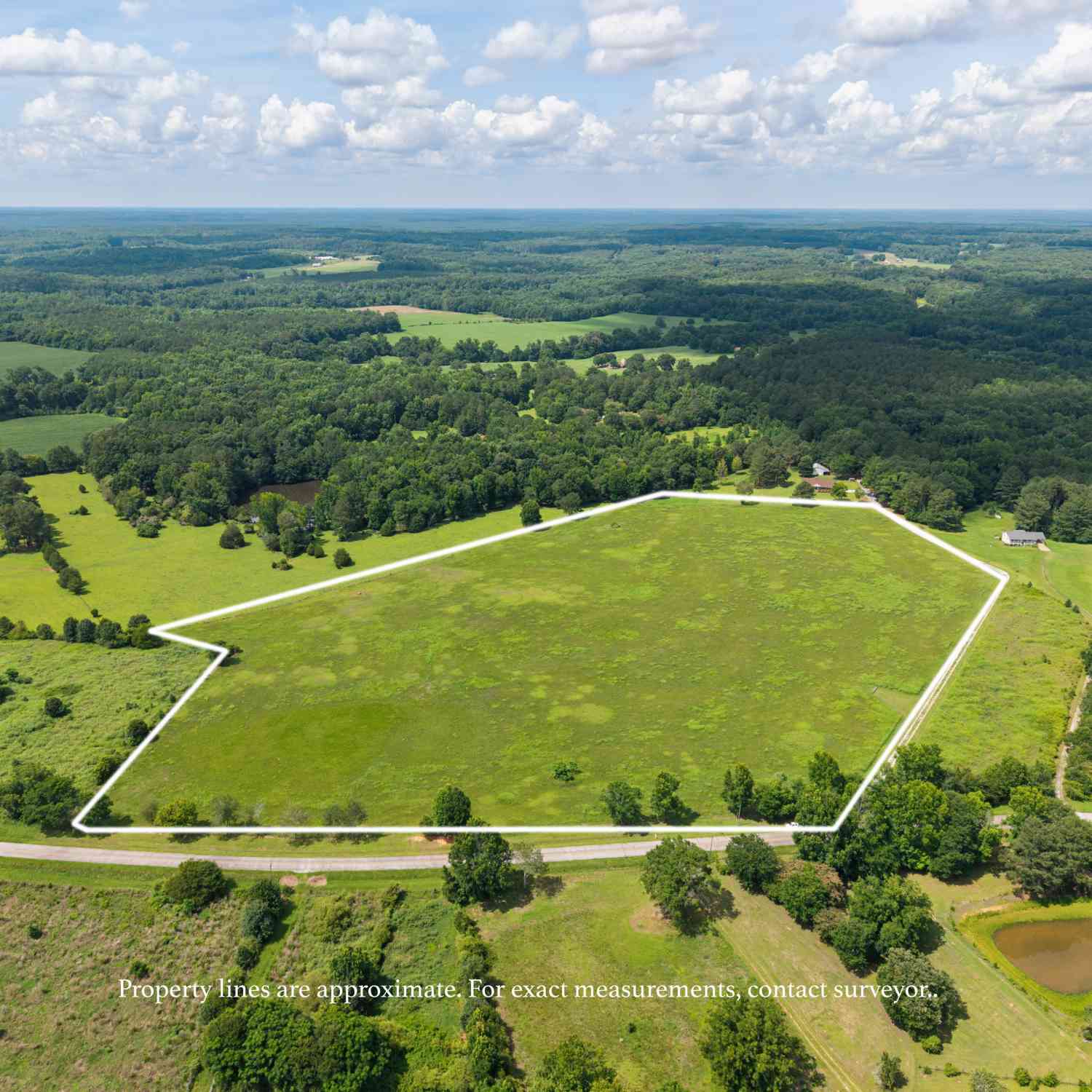 Vacant Land For Sale - 1231 Thankful Road<br/> Madison, GA 30650