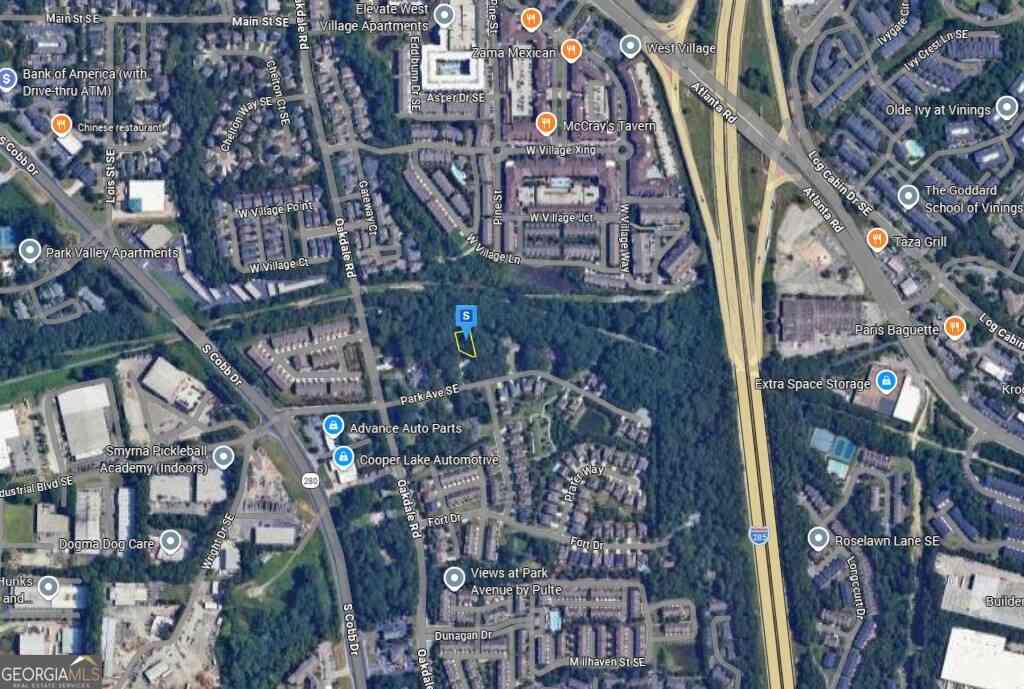 Vacant Land For Sale - 2161 Park Avenue SE<br/> Smyrna, GA 30080