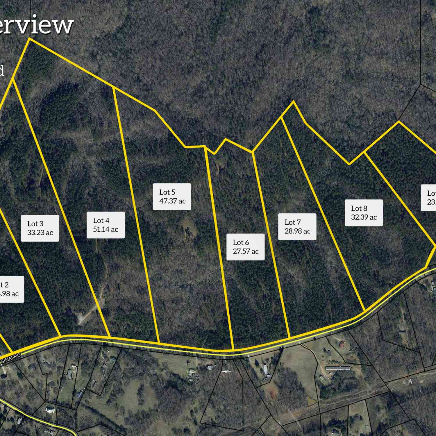 Vacant Land For Sale - Mt. Sinai Road #LOT 1<br/> Lula, GA 30554