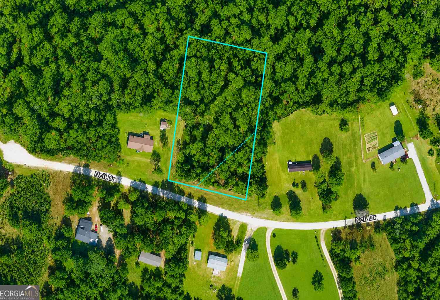 Vacant Land For Sale - 1.99 ACRES Nell Drive<br/> Blythe, GA 30805