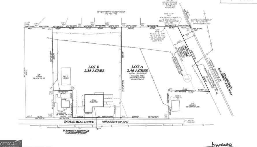 Vacant Land For Sale - LOT A Industrial Drive<br/> Pike County, Zebulon, GA 30295
