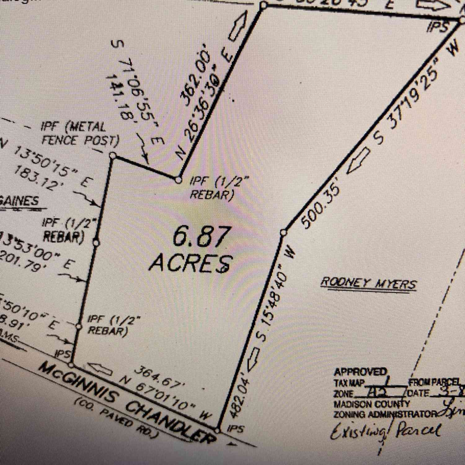 Vacant Land For Sale - 463 Mcginnis Chandler<br/> Commerce, GA 30529