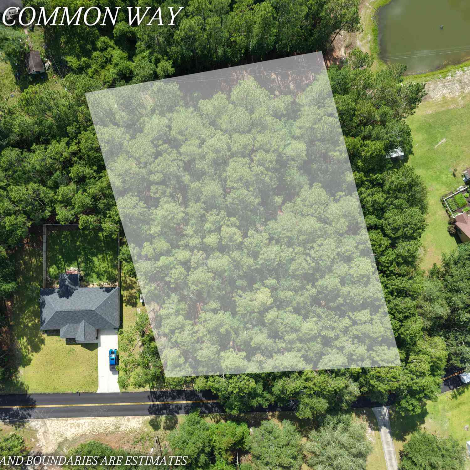 Vacant Land For Sale - 61 Common Way<br/> Wayne County, Jesup, GA 31545