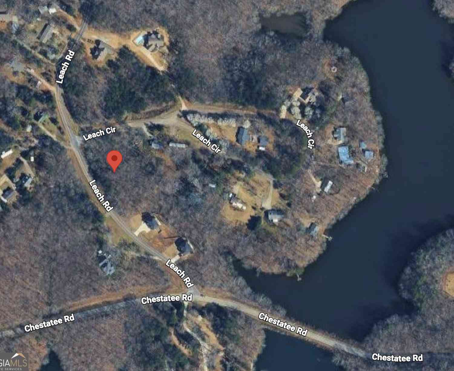 Vacant Land For Sale - 3710 Leach Circle<br/> Gainesville, GA 30506