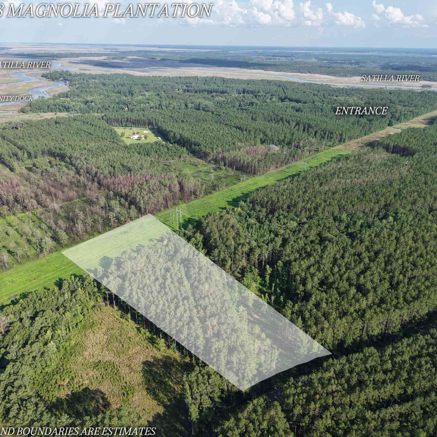 Vacant Land For Sale - V/L 58 Magnolia Plantation<br/> White Oak, GA 31568