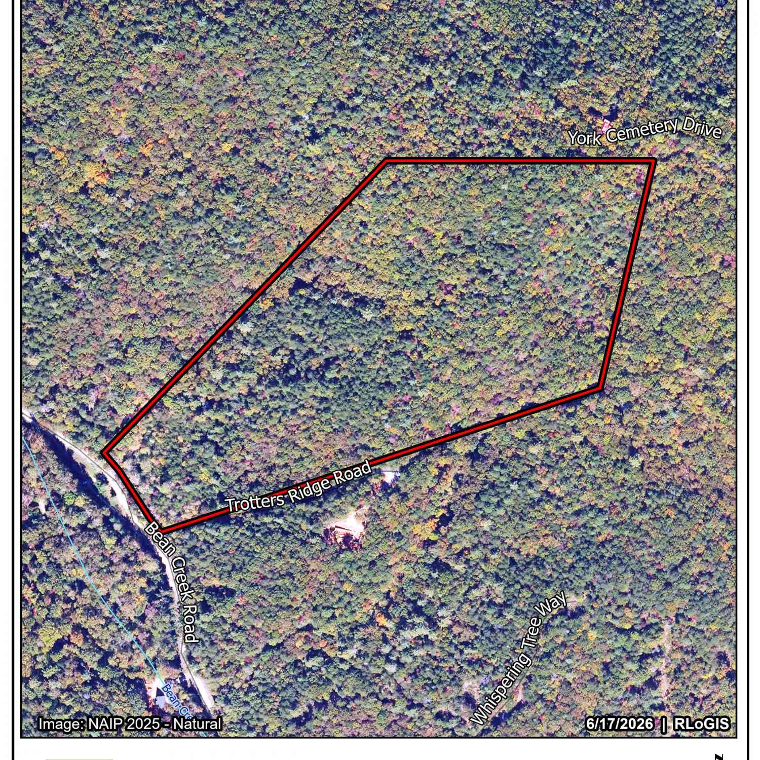 Vacant Land For Sale - York Cemetery Road<br/> White County, Sautee Nacoochee, GA 30571