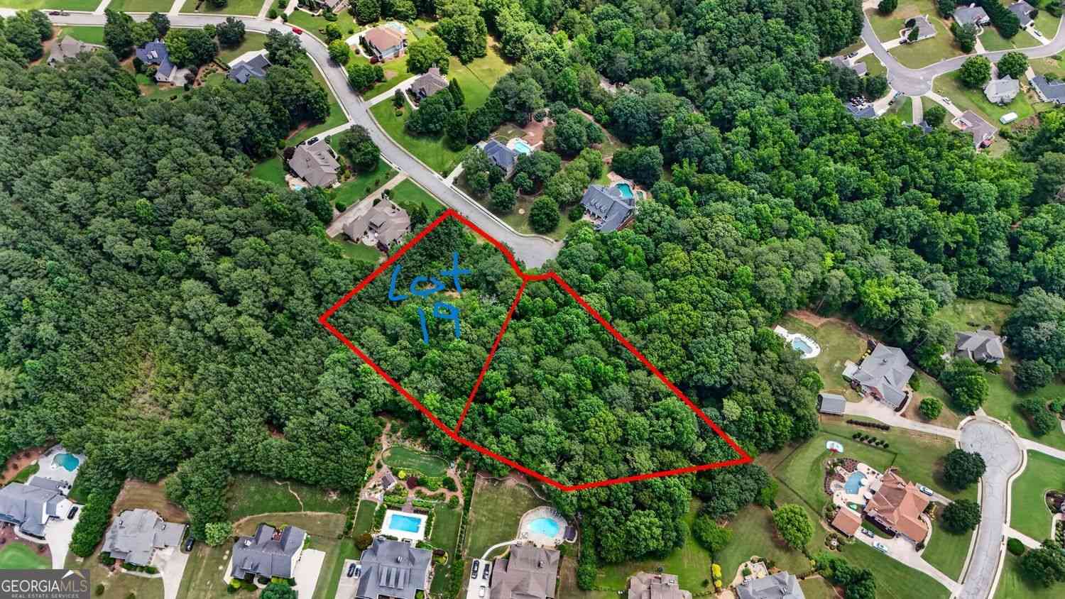 Vacant Land For Sale - 204 Chandler Walk<br/> Loganville, GA 30052