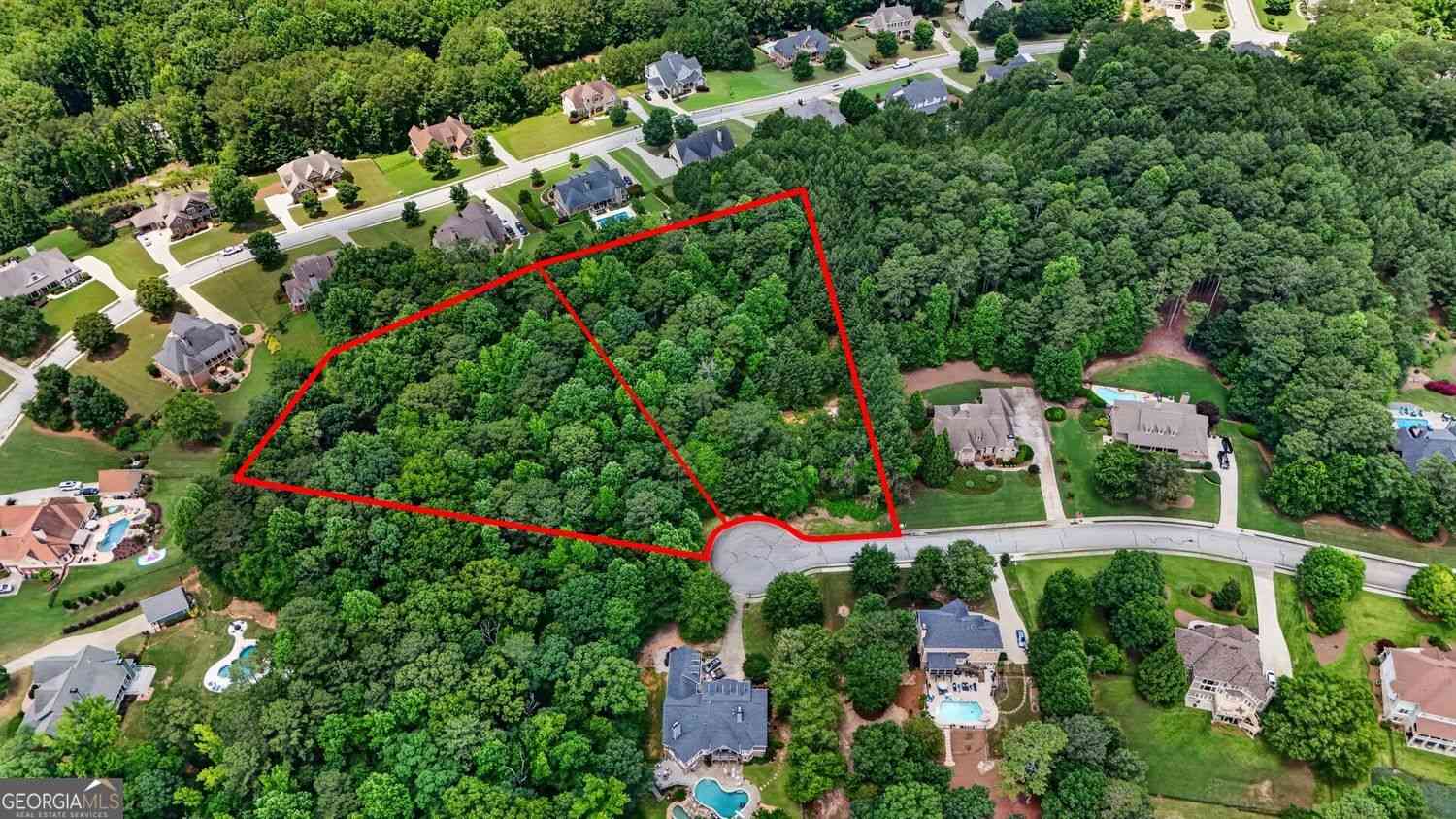 Vacant Land For Sale - 202 Chandler Walk<br/> Loganville, GA 30052