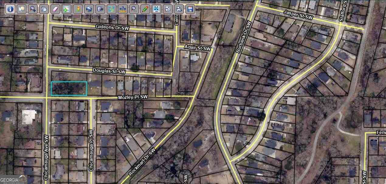Vacant Land For Sale - Chicamauga Avenue SW<br/> Fulton County, Atlanta, GA 30314