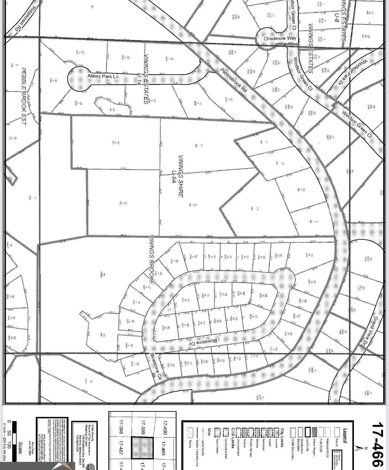 Vacant Land For Sale - 932 Pebblebrook Road<br/> Mableton, GA 30126