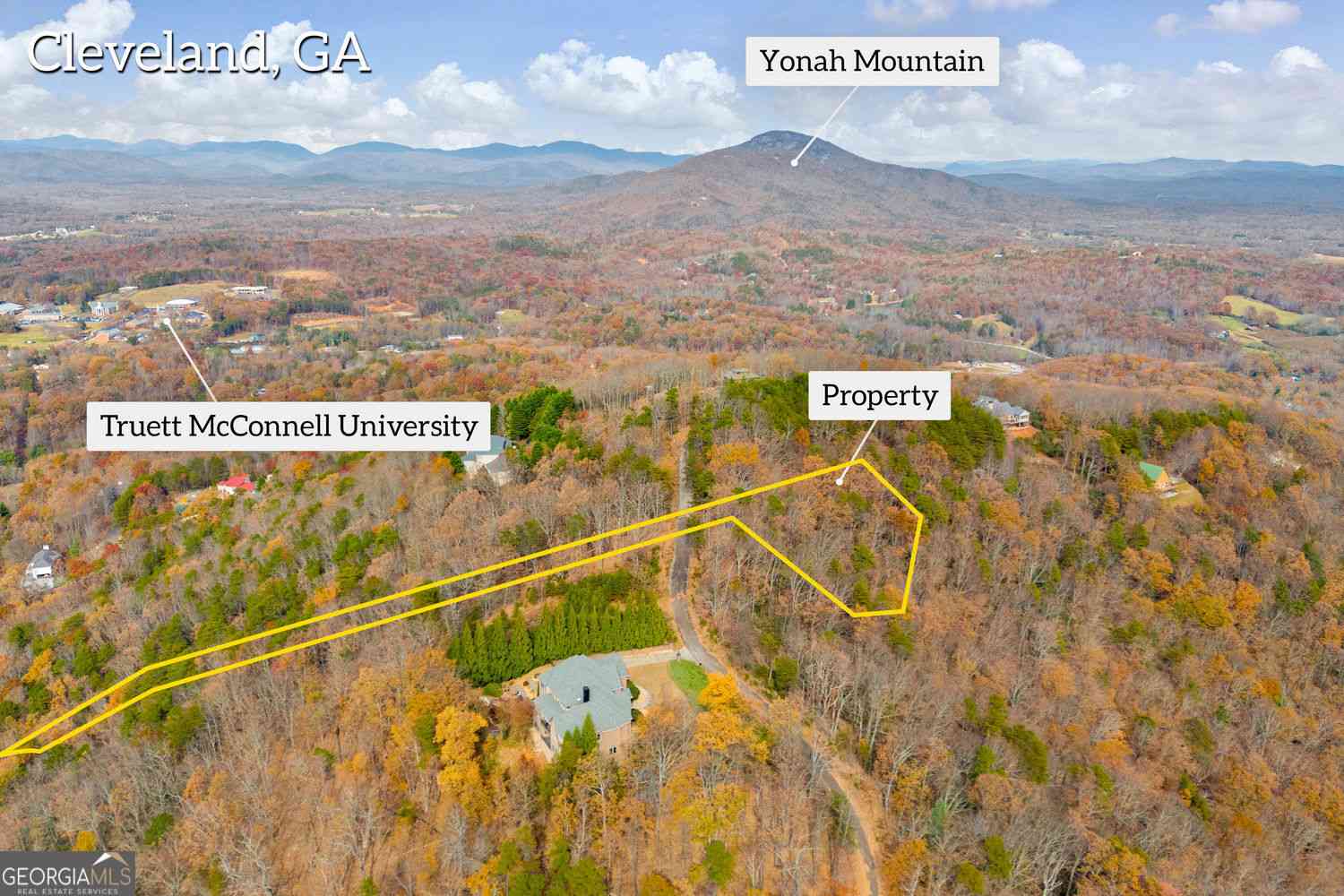 Vacant Land For Sale - Eagle Ridge Trail Lot #4 & Lot #5<br/> Cleveland, GA 30528