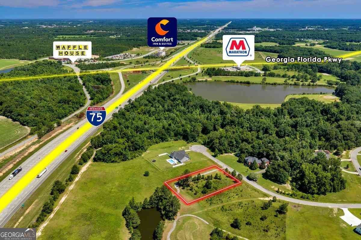 Vacant Land For Sale - LOT 46 Lochridge Way<br/> Cordele, GA 31015