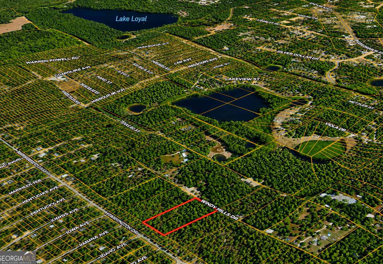 Vacant Land For Sale - 139 Windy Hills Road<br/> Putnam County, Heathrow, FL 32640