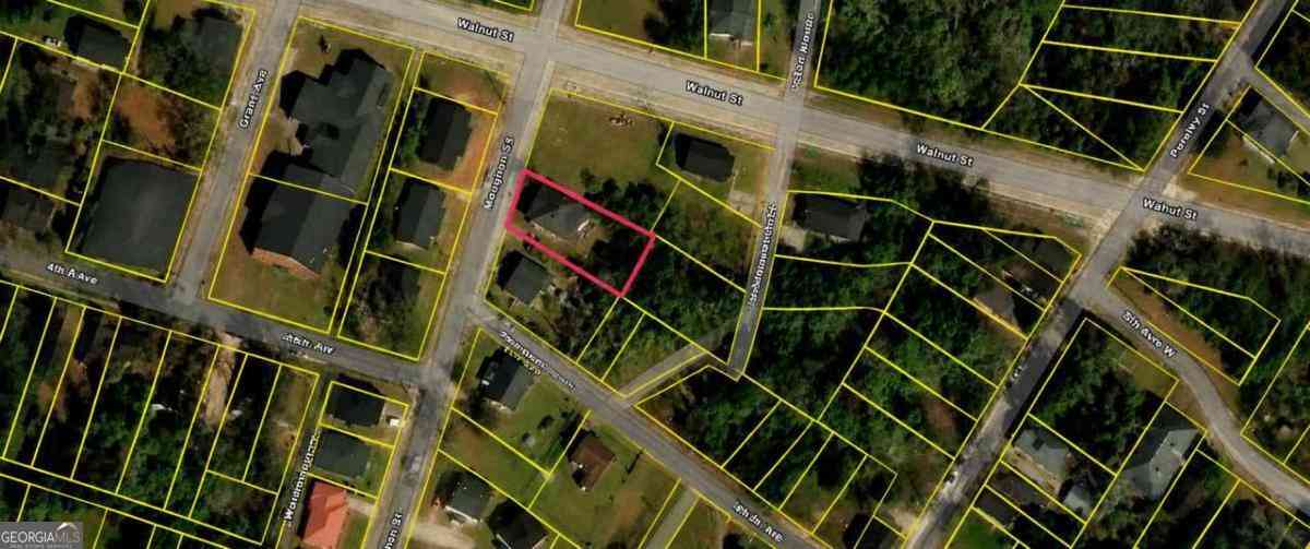 Vacant Land For Sale - 254 Moughon Street<br/> Macon, GA 31201
