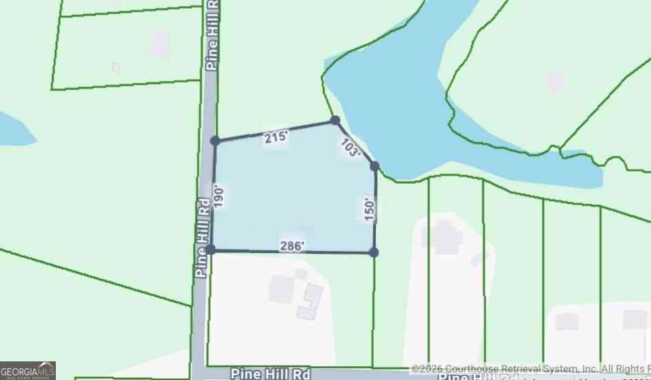Vacant Land For Sale - 95 Pine Hill Road<br/> Troup County, Lagrange, GA 30241