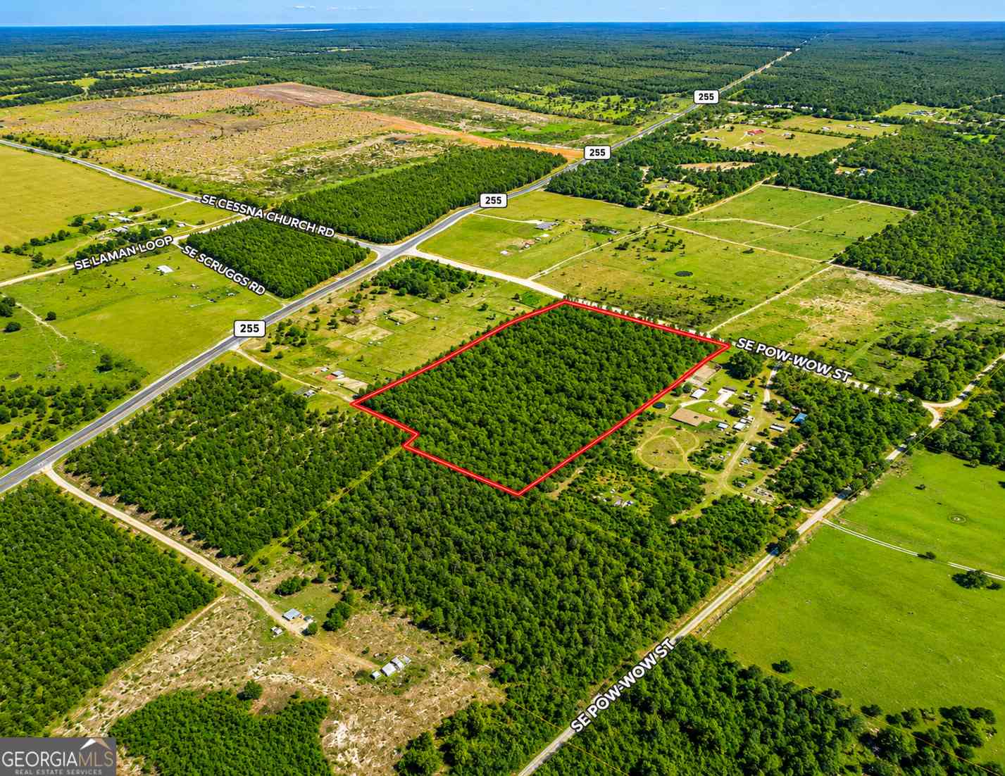 Vacant Land For Sale - 10.73 ACRES Se Pow Wow Street<br/> Lee, FL 32059