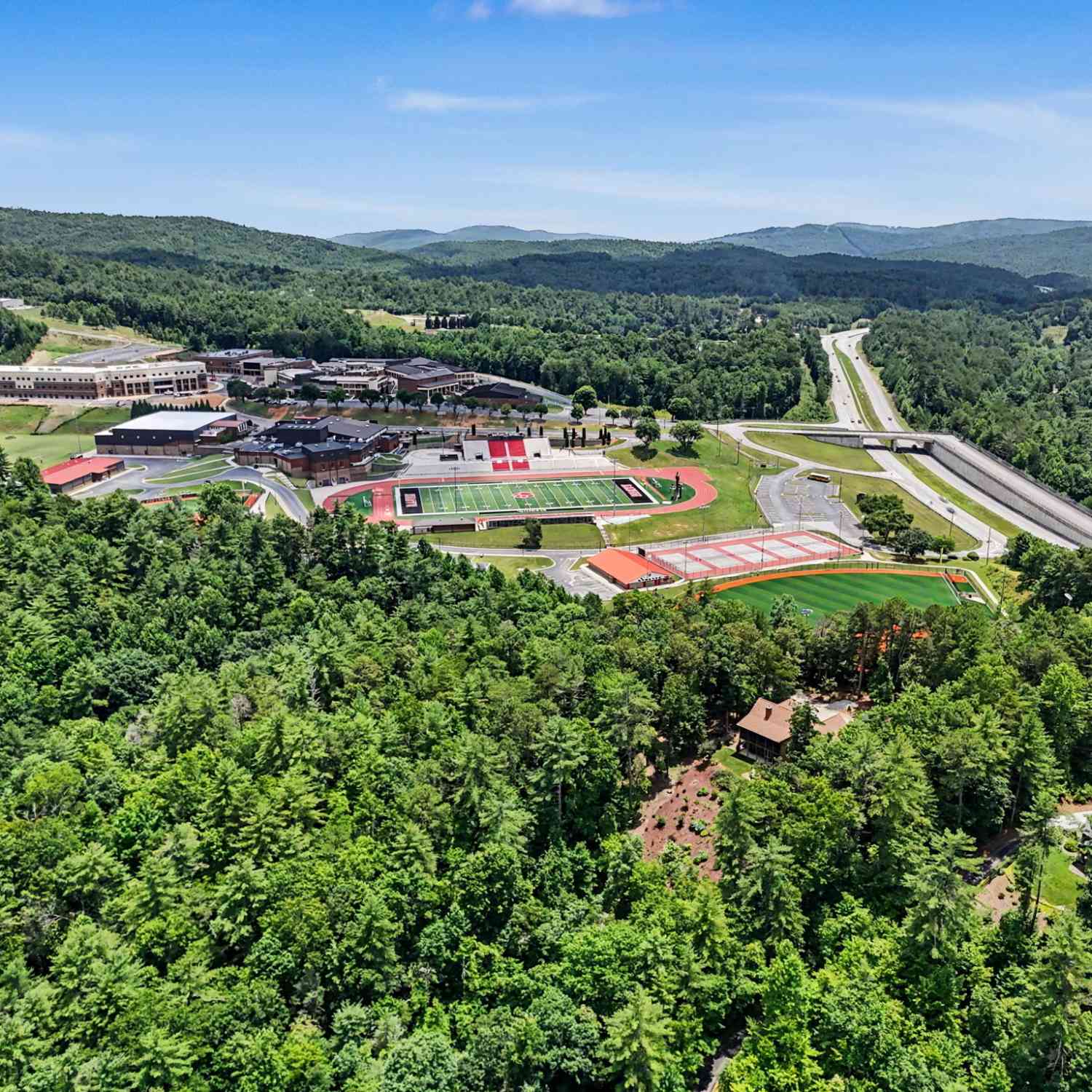 Vacant Land For Sale - Hidden Falls Drive #LOT 3<br/> Rabun County, Tiger, GA 30576