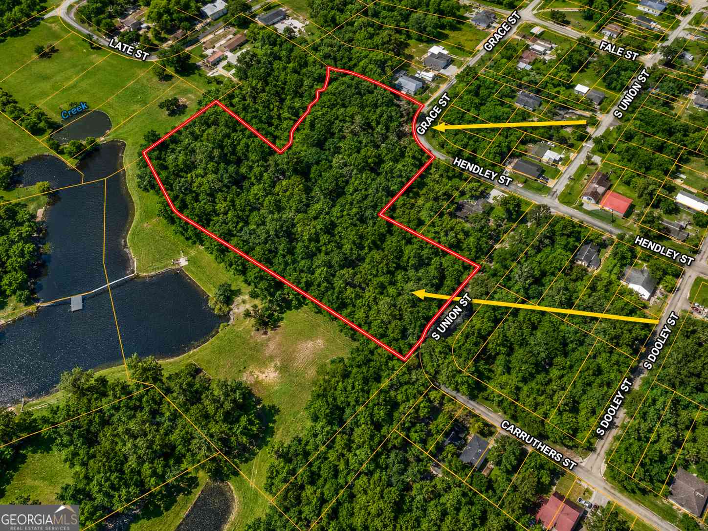 Vacant Land For Sale - 5 ACRES Grace Street<br/> Hawkinsville, GA 31036
