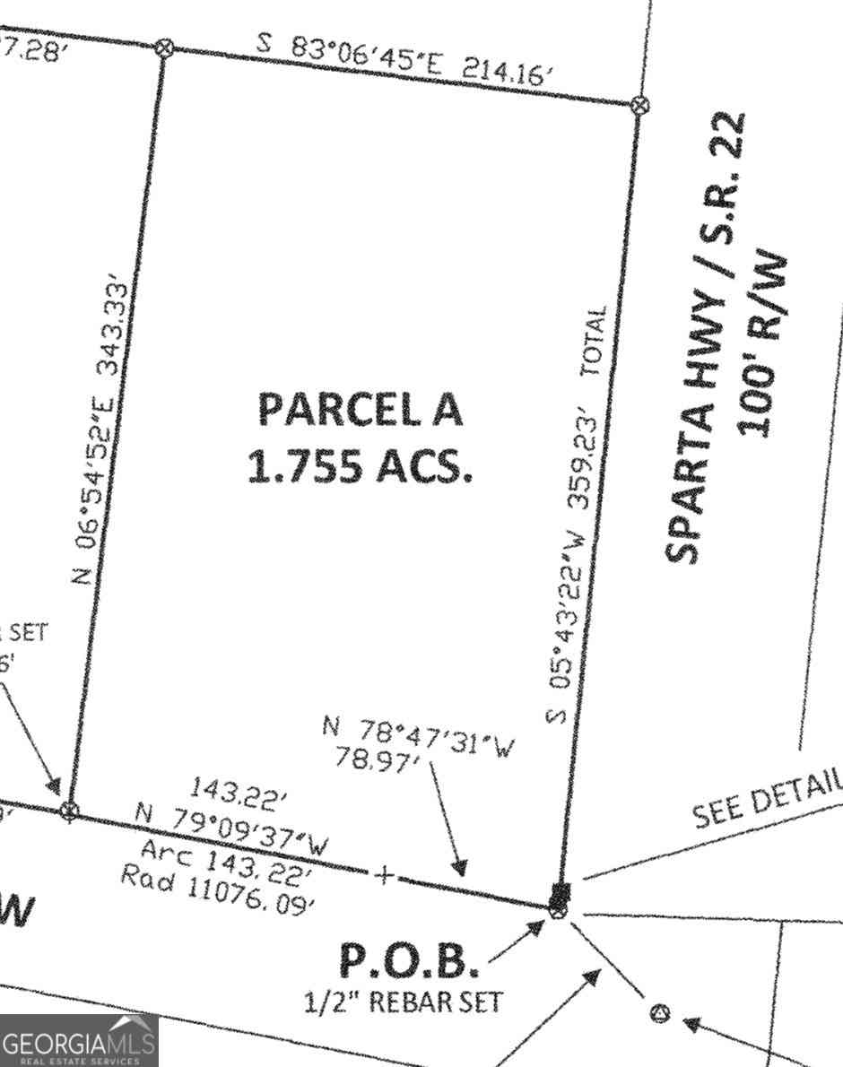 Vacant Land For Sale - 101 Pine Drive NE<br/> Milledgeville, GA 31061