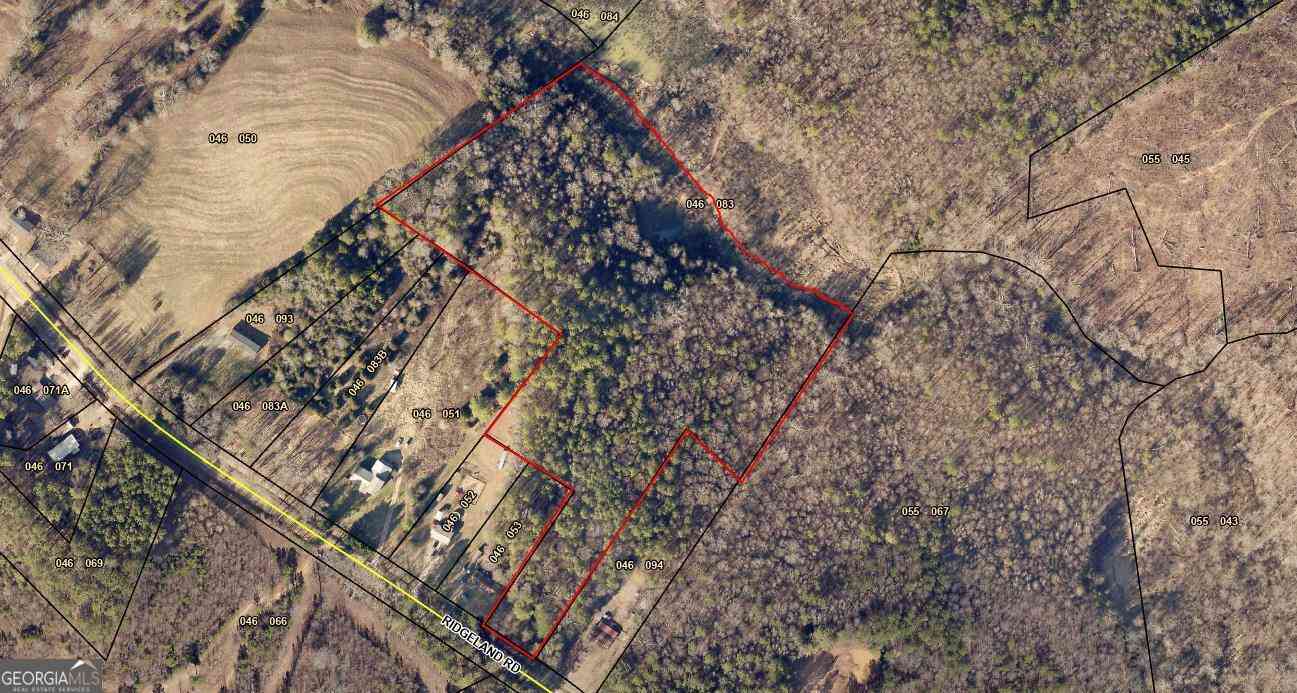 Vacant Land For Sale - 1550 Ridgeland Road<br/> Eastanollee, GA 30538