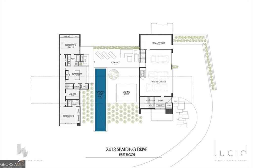 Vacant Land For Sale - 2413 Spalding Drive<br/> Fulton County, Atlanta, GA 30350