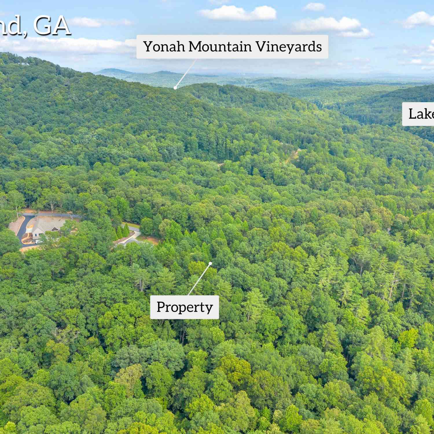 Vacant Land For Sale - 25 Forked Leaf Rd<br/> White County, Cleveland, GA 30528