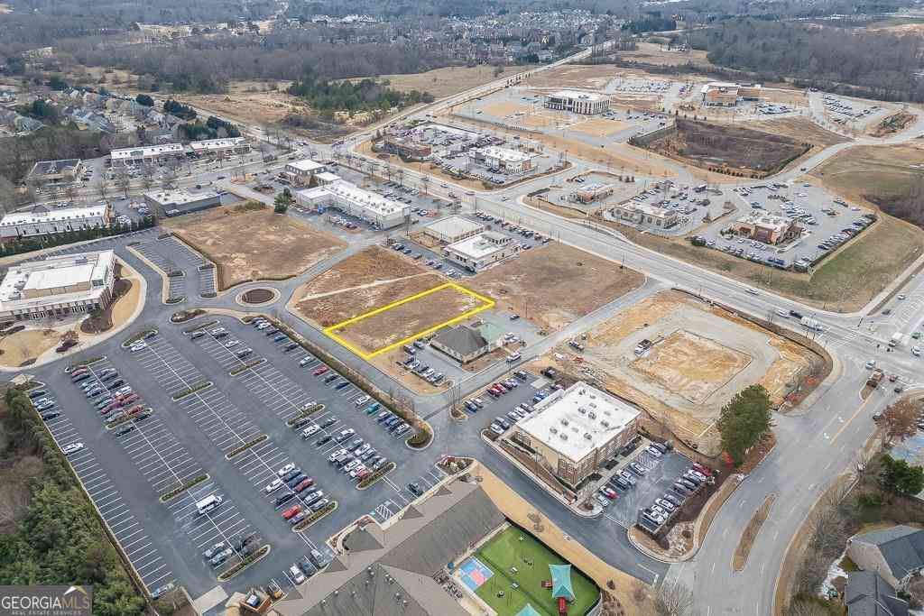 Vacant Land For Sale - 2655 Old Winder Highway #LOT 8B<br/> Gwinnett County, Braselton, GA 30517
