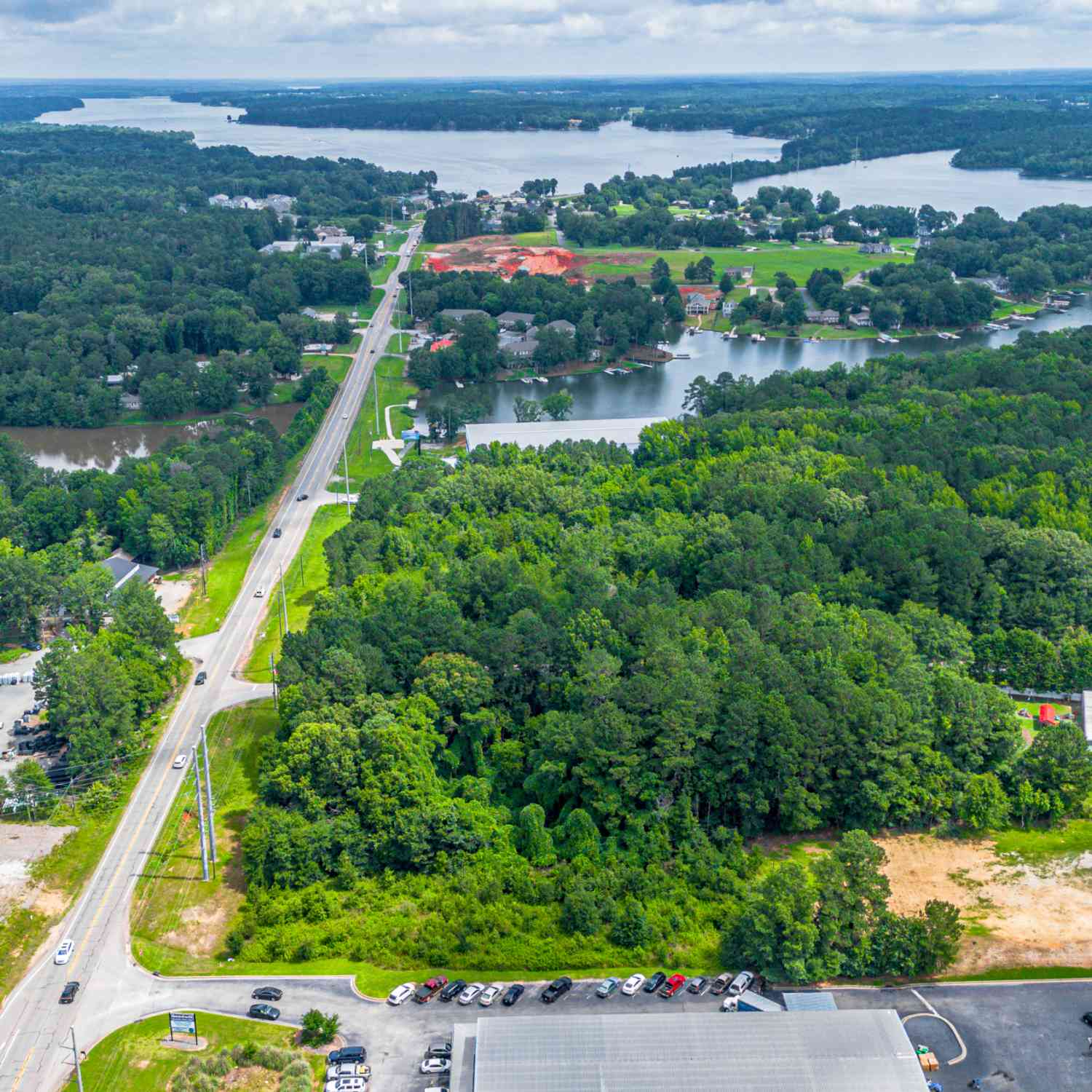 Vacant Land For Sale - 104 Lakeview Drive<br/> Putnam County, Eatonton, GA 31024