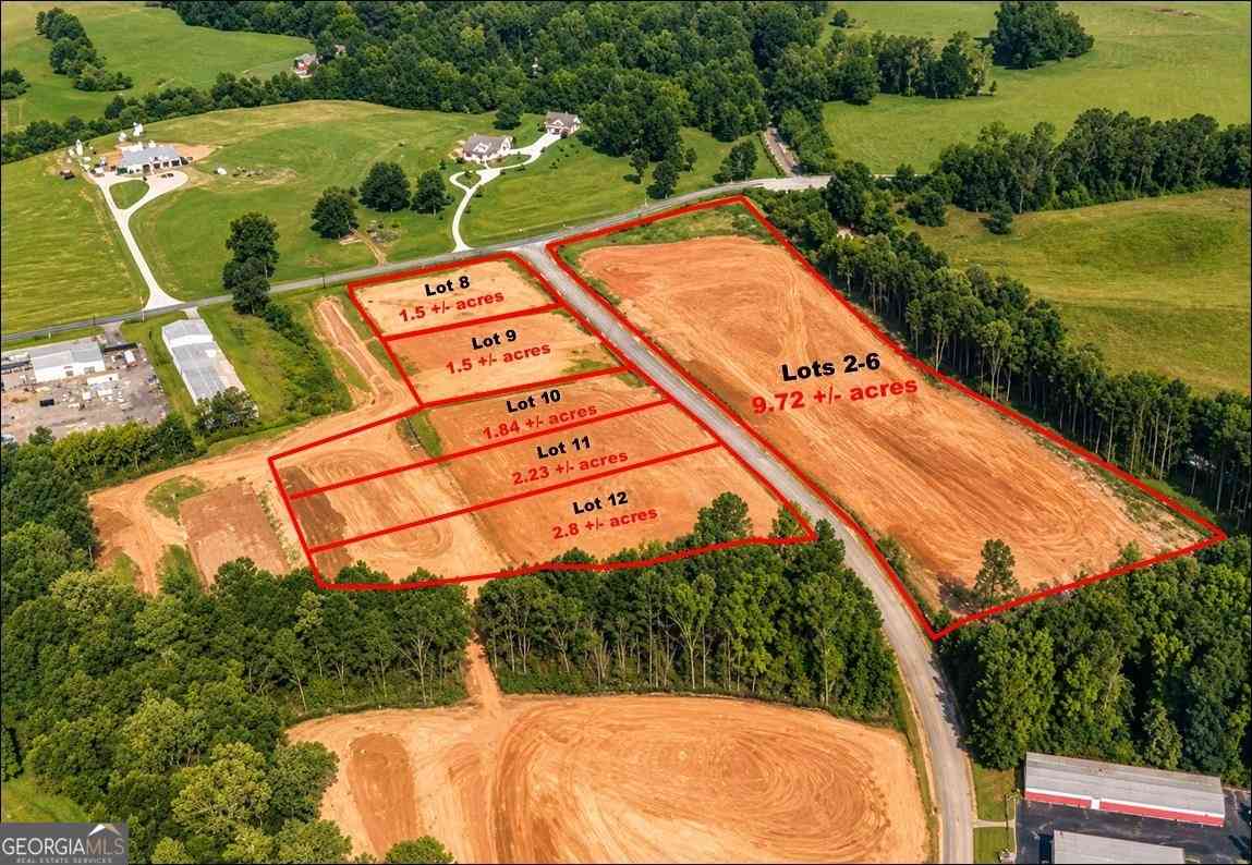 Vacant Land For Sale - LOT 10 Town Creek Boulevard<br/> Greensboro, GA 30642