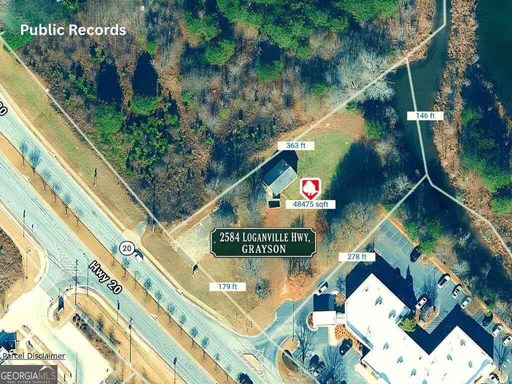 Vacant Land For Sale - 2584 Loganville Highway<br/> Grayson, GA 30017